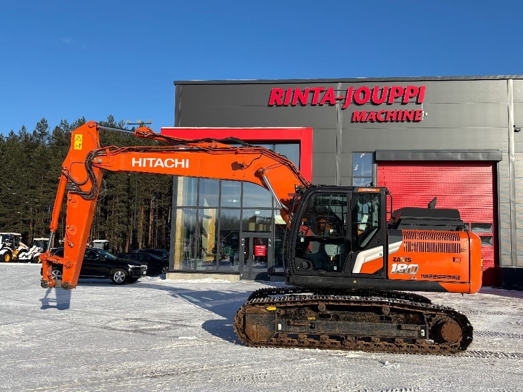 Hitachi ZX 180 LC - Crawler excavators | Rinta-Jouppi Machine