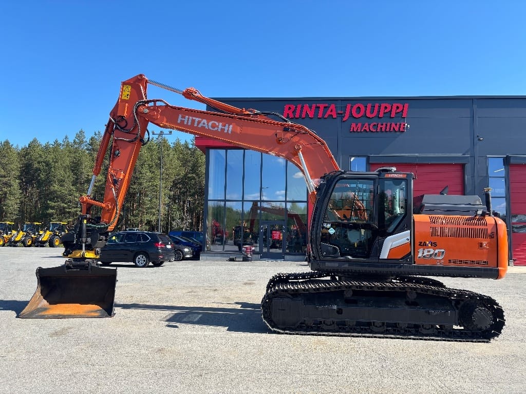 Hitachi ZX 180 LC - Crawler excavators | Rinta-Jouppi Machine