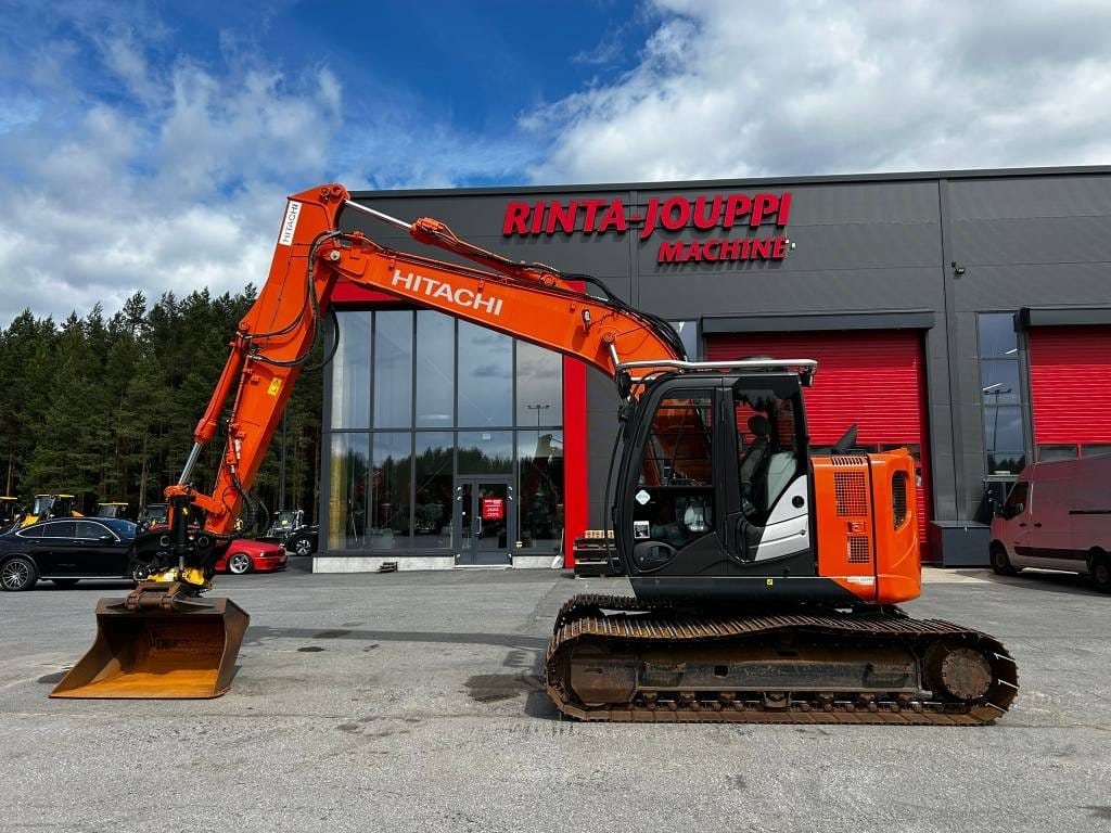 Hitachi ZX 135 US 5-B - Crawler excavators | Rinta-Jouppi Machine