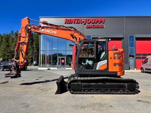Hitachi ZX 135US-7 Stage V - Crawler excavators | Rinta-Jouppi Machine