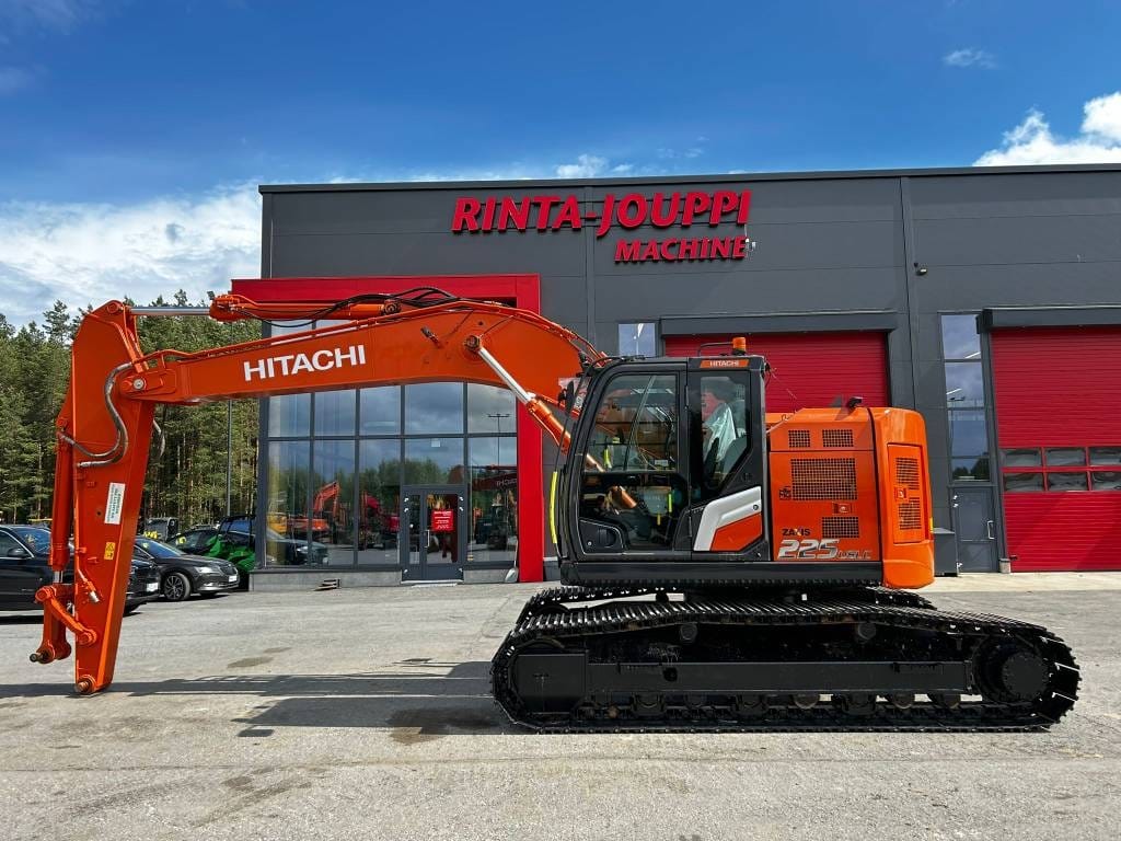 ツマヨウジ Hitachi ZX 225 USLC-7 - Crawler excavators | Rinta-Jouppi Machine