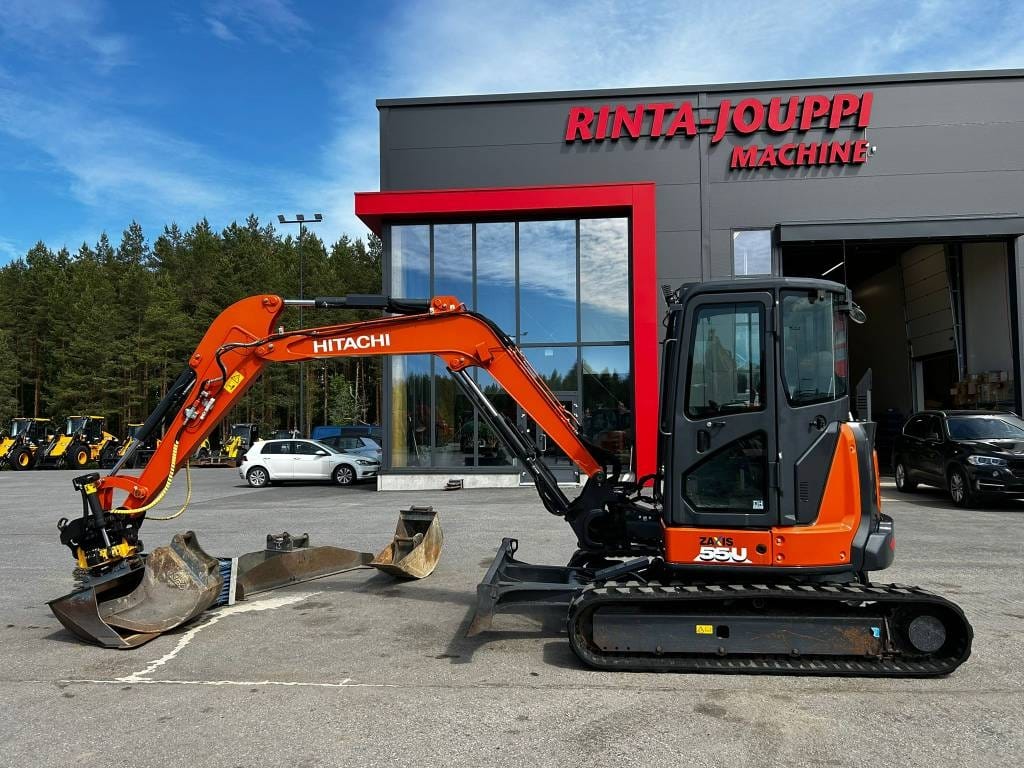 Hitachi ZX 55 U-6 CLR - Mini excavators < 7t (Mini diggers