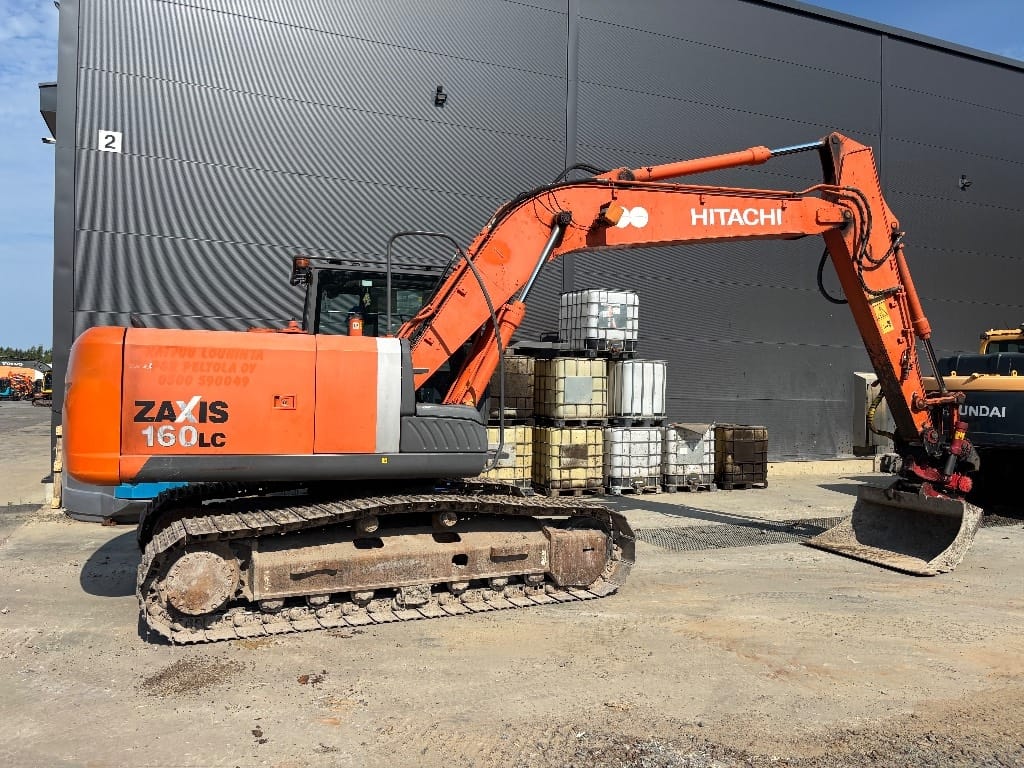 Hitachi ZX 160 LC - Crawler excavators | Rinta-Jouppi Machine
