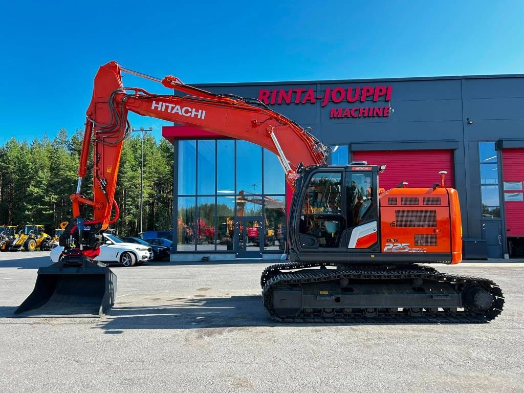RTー225117 Hitachi ZX 225USR LC-7 - Crawler excavators | Rinta-Jouppi Machine