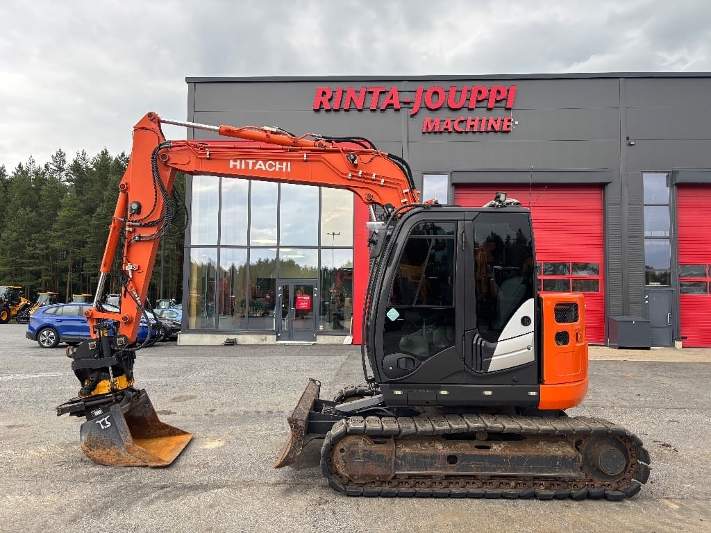 やっち Hitachi ZX 85 US - Midi excavators 7t - 12t | Rinta-Jouppi Machine