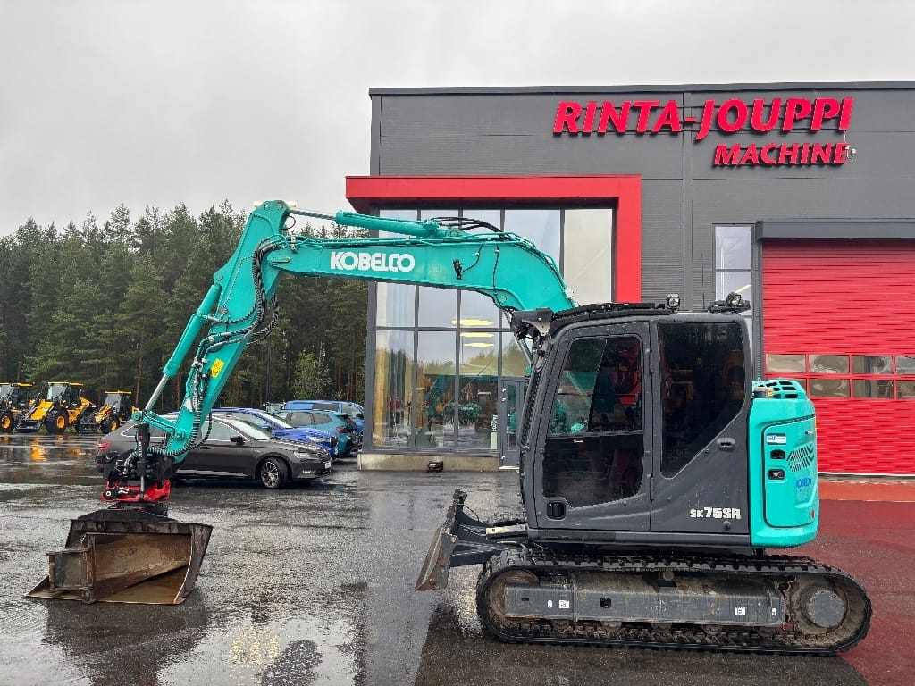 Kobelco SK 75 SR - Midi excavators 7t - 12t | Rinta-Jouppi Machine
