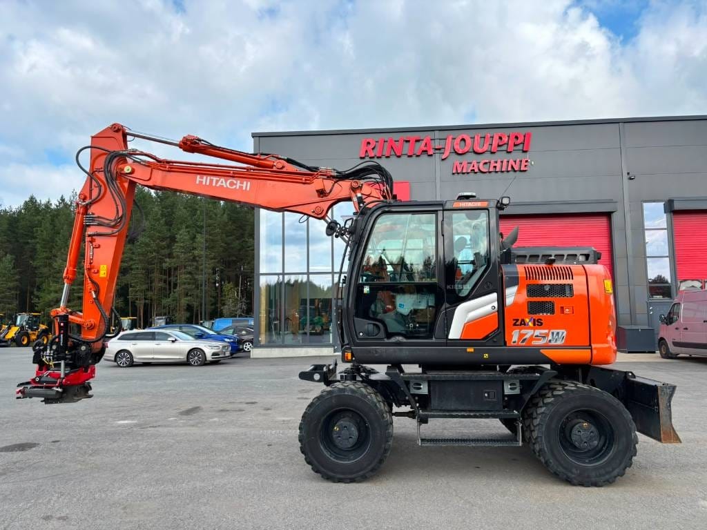 Hitachi ZX 175 W-7 - Wheeled excavators | Rinta-Jouppi Machine
