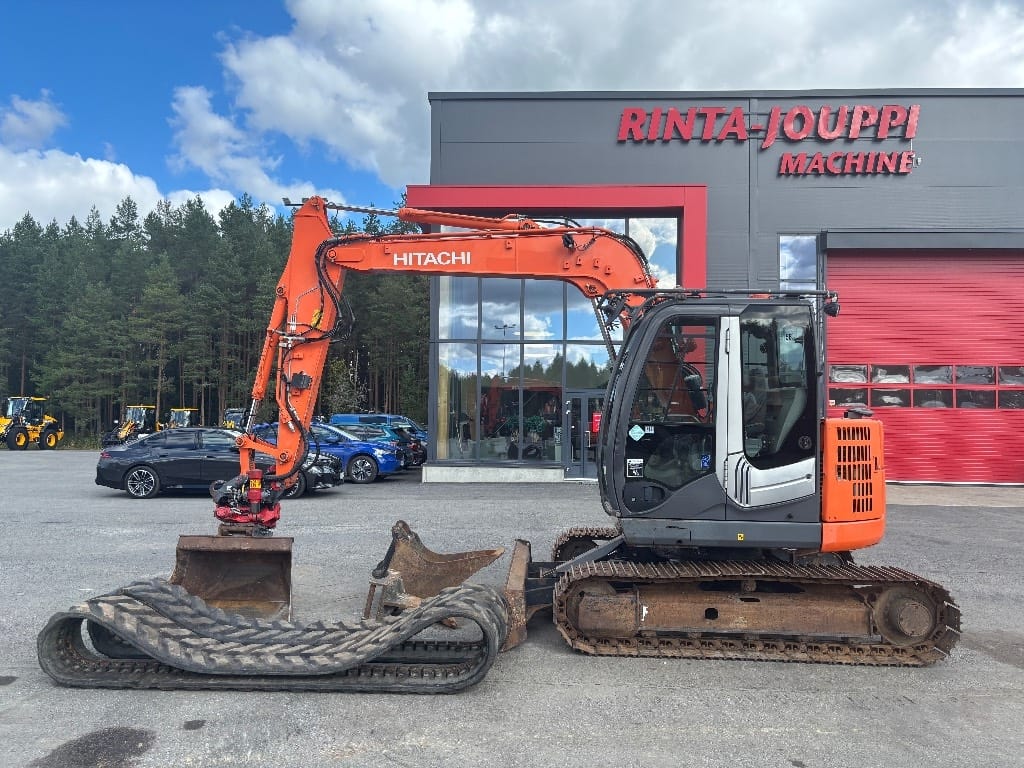 Hitachi ZX 85 US - Midi excavators 7t - 12t | Rinta-Jouppi Machine