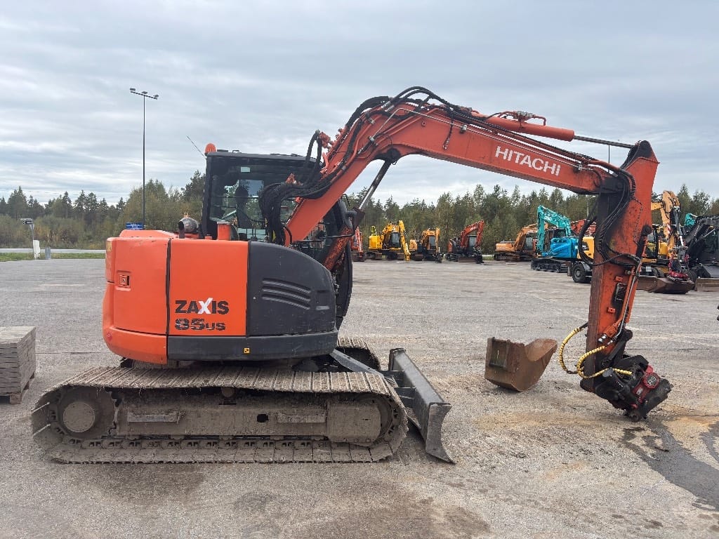 Hitachi ZX 85 US - Midi excavators 7t - 12t | Rinta-Jouppi Machine