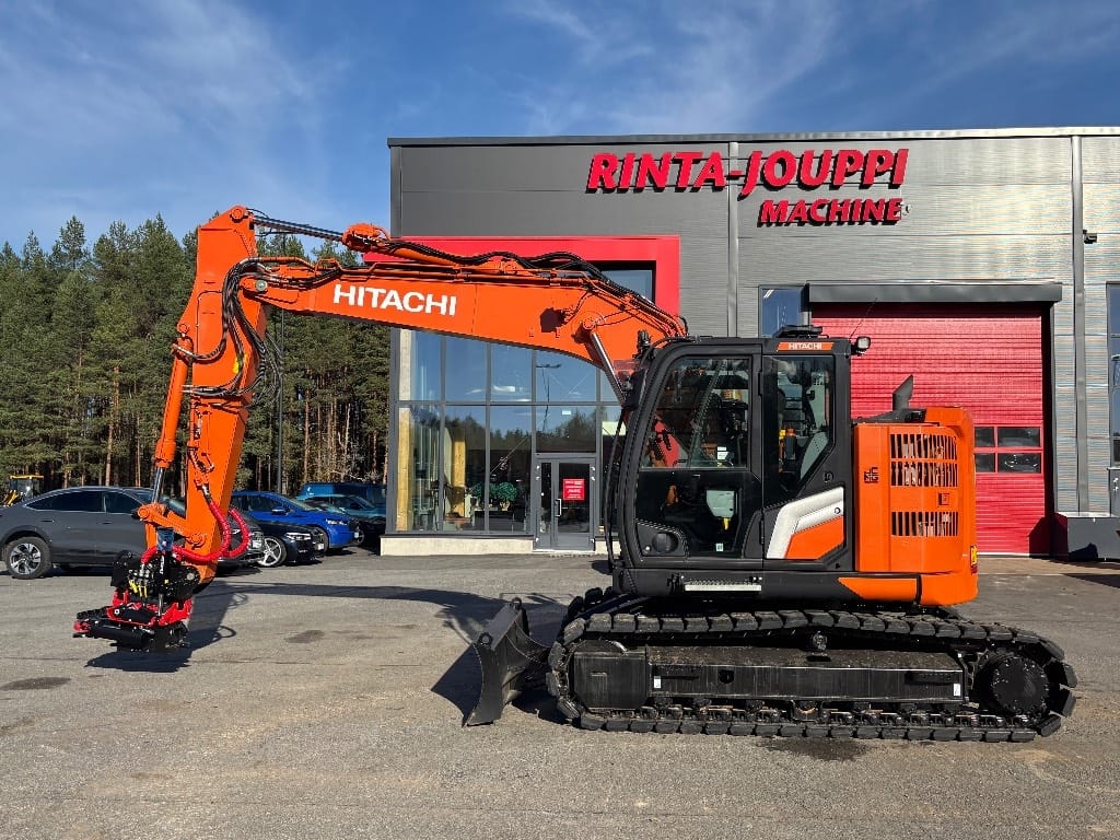 Hitachi ZX 135 US-7 - Crawler excavators | Rinta-Jouppi Machine