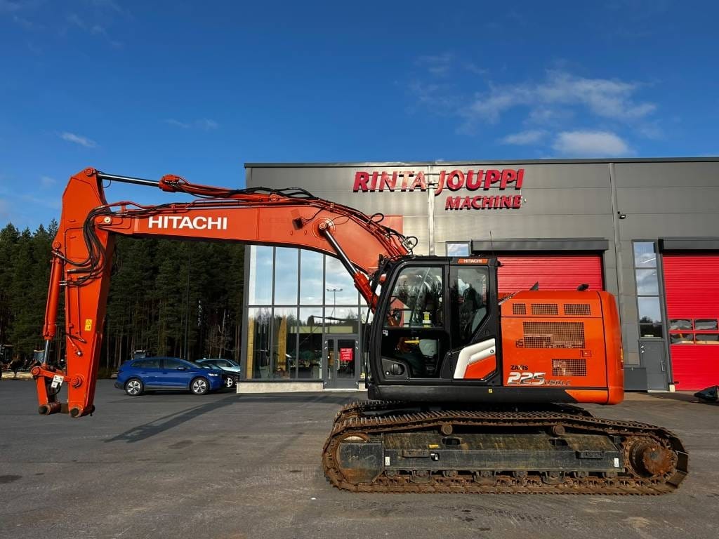 Hitachi ZX 225 US R LC-7 - Crawler excavators | Rinta-Jouppi Machine